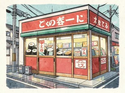 Onigiri rice balls