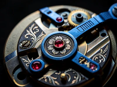 Hand-Engraved Movement Plate