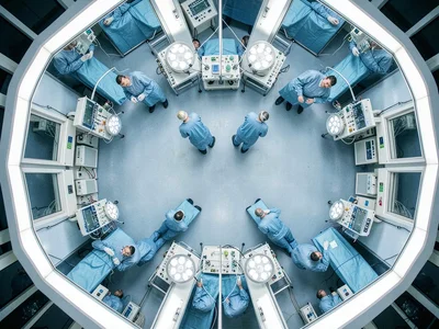 Operating theater overhead