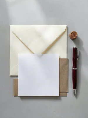 Letter Writing Set With Wax Seal
