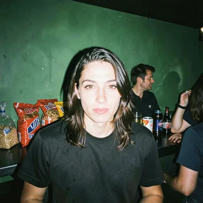 Backstage green room with snacks and drinks
