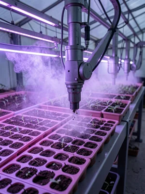 Automated Seeding Robot