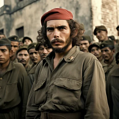 Che guevara iconic photo photography
