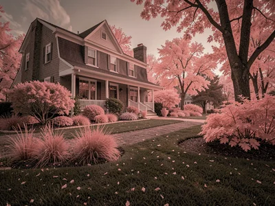 Estate grounds infrared