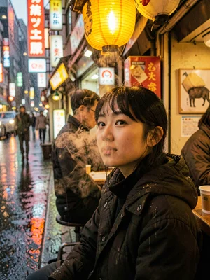Shinjuku Quietly