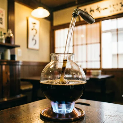 Siphon Globe Vacuum Moment