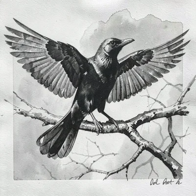 Crow landing