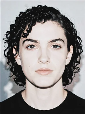 Portrait in flat light