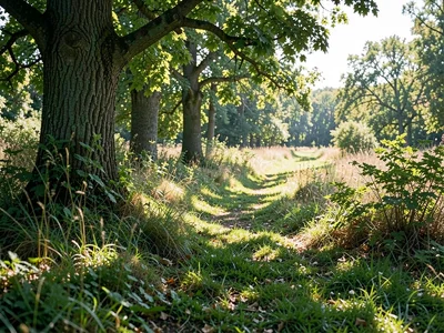 Nature without shadow