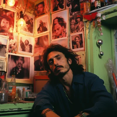 Nan goldin photo of che guavara