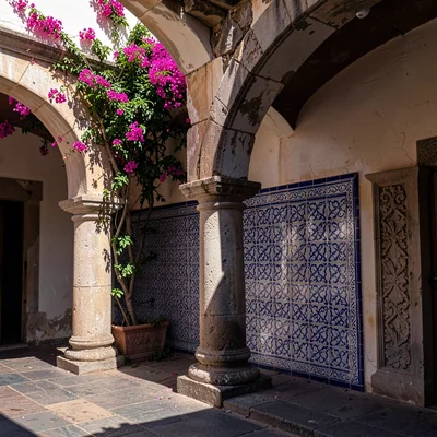 Hacienda Patio