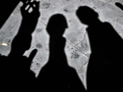 Multiple shadows from multiple sources