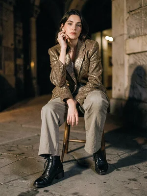 Fashion film still