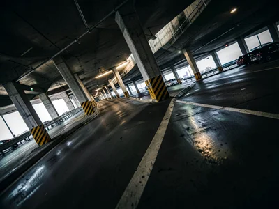 Parking structure levels