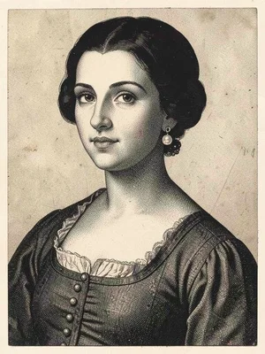 Venetian noblewoman portrait