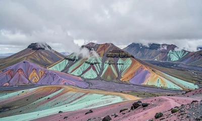Rhyolite Acid Mountains
