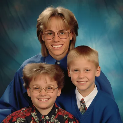 Awkwardfamilyphotos.com bad photoshop effect. dated l