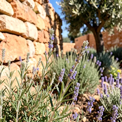 Rosemary Sprig Close-Up