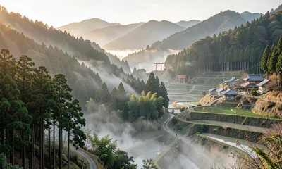 Dawn Mist Temple Run