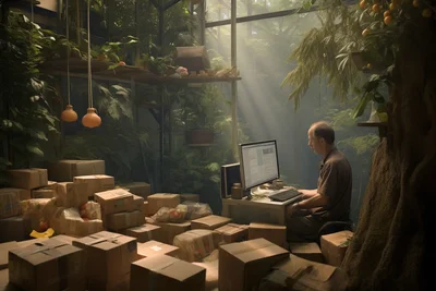 Photo by Gregory crewdson. Digital Oasis Amidst a bar