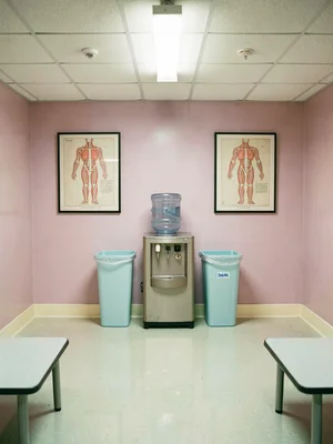 Water Cooler Alcove No. 1