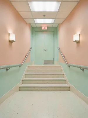 Institutional Stairwell No. 1