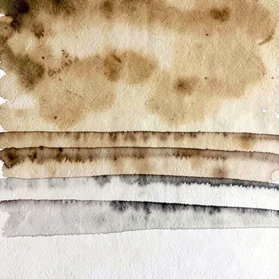 A series of layered tide-marks fades across the lower-third in pale grey against
