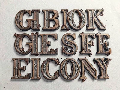 Italian style serifs