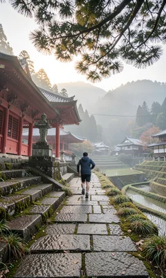 Dawn Mist Temple Run