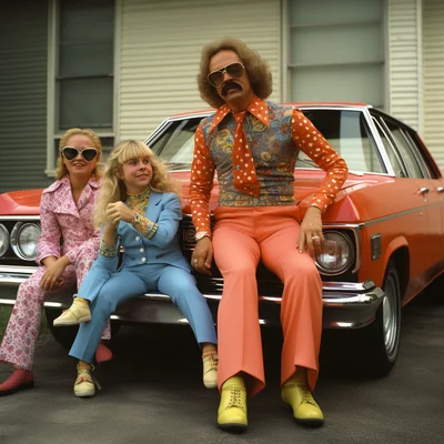 Funny 70s stereotype photo