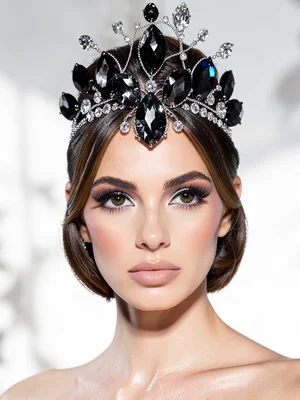 High fashion headpiece