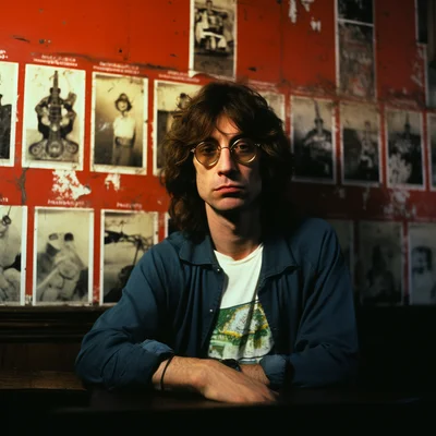 Nan goldin photo of john lenon