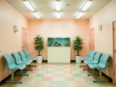 Veterinary Waiting Room No. 1