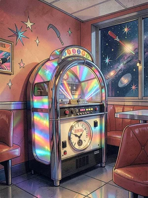 Atomic age jukebox