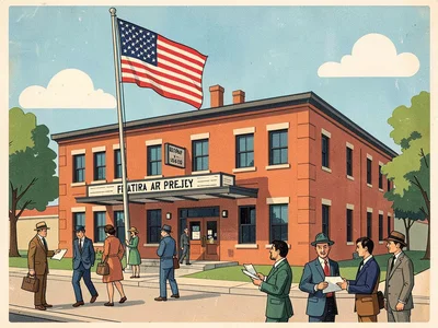 WPA post office