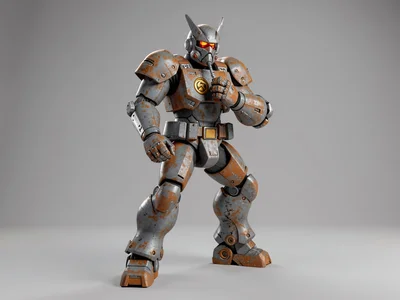 Pivoting smoothly on a single heel, the combat-pilot trails one gauntlet across 