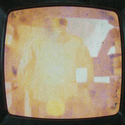 Grainy digital illustration, television static on old TV , film grain texture ov