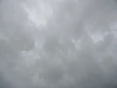 Subtle gray tonality variations within apparently uniform overcast