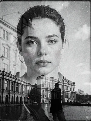 Architecture through portrait