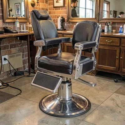 Barbershop chair classic