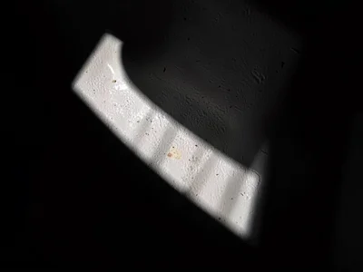Soft shadow creating atmosphere