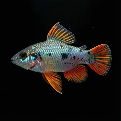 Celestial Pearl Danio Jewel Portrait