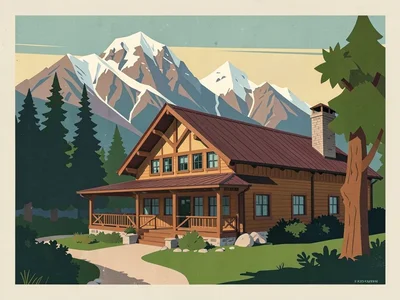 WPA national park lodge