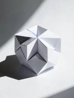 Modular Stellated Cube