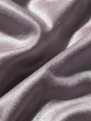 Silk fabric with liquid smooth drape catching light