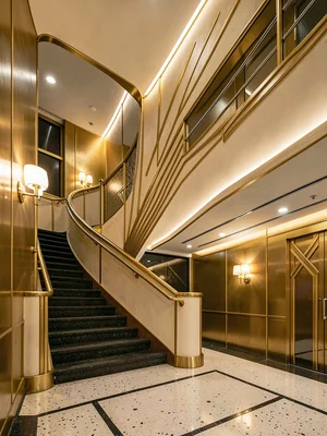 Streamline Stair Soffit