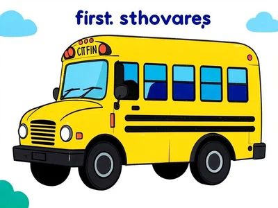 Yellow school bus