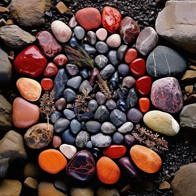 Land Art Photo Andy Goldsworthy-Inspired Patterns of