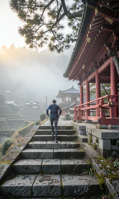 Dawn Mist Temple Run