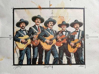 Mariachi band